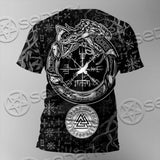 Viking Symbols Tree Of Life SED-0663 Unisex T-shirt