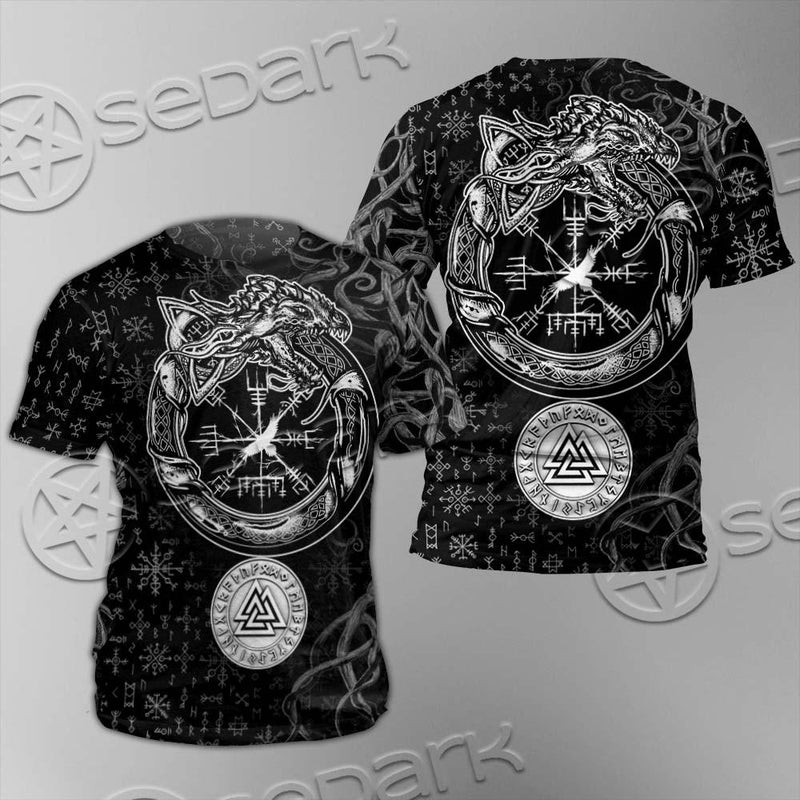 Viking Symbols Tree Of Life SED-0663 Unisex T-shirt