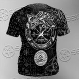 Viking Symbols Tree Of Life SED-0663 Unisex T-shirt