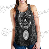 Viking Symbols Tree Of Life SED-0663 Women Tank Top