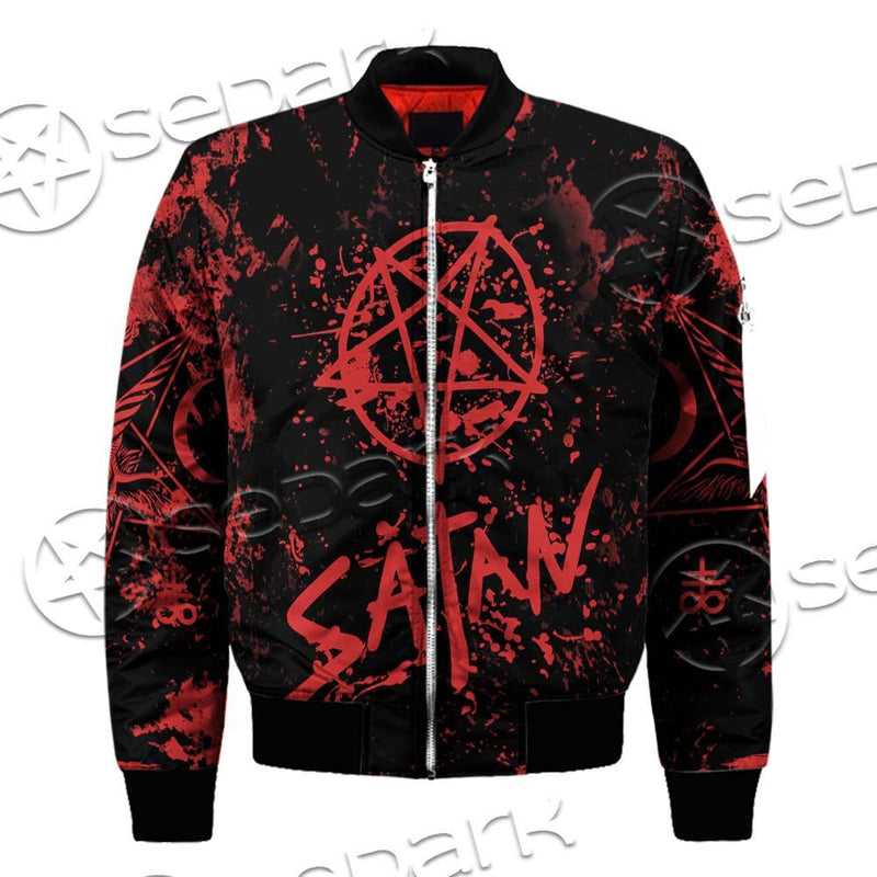 Red Satanic SED-0664 Jacket