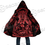 Red Satanic SED-0664 Cloak