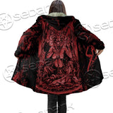 Red Satanic SED-0664 Cloak