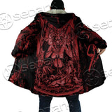 Red Satanic SED-0664 Cloak