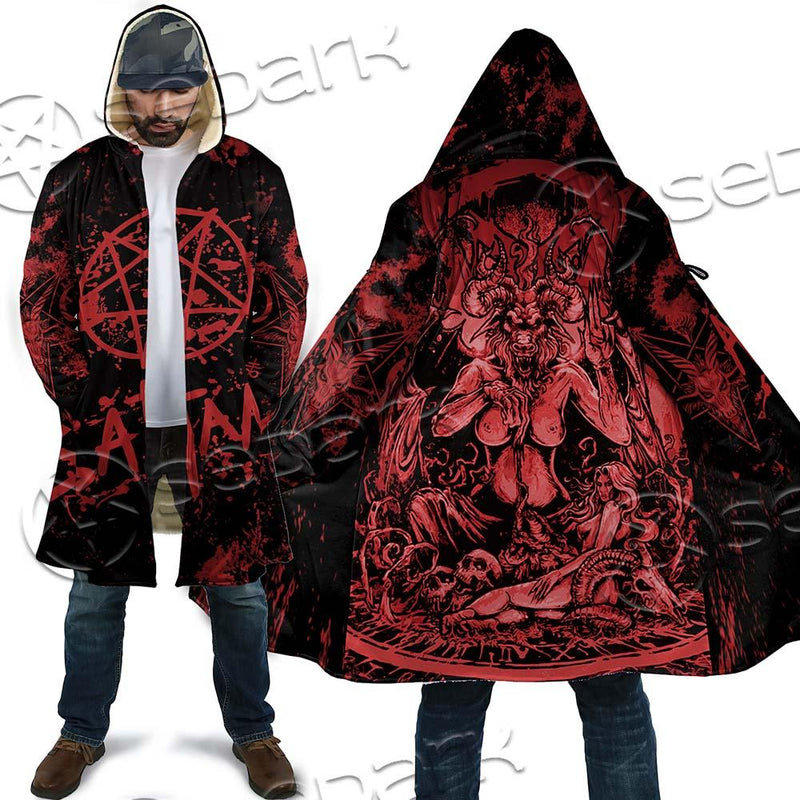 Red Satanic SED-0664 Cloak