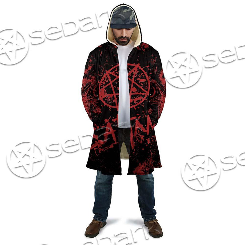 Red Satanic SED-0664 Cloak
