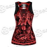 Red Satanic SED-0664 Women Tank Top