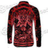 Red Satanic SED-0664 Shirt Allover