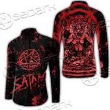 Red Satanic SED-0664 Shirt Allover