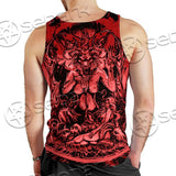 Red Satanic SED-0664 Men Tank-tops