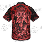 Red Satanic SED-0664 Shirt Allover
