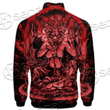 Red Satanic SED-0664 Jacket