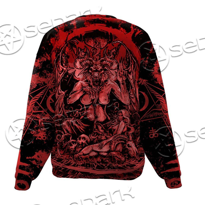 Red Satanic SED-0664 Unisex Sweatshirt