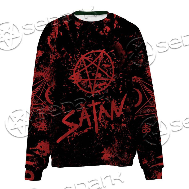 Red Satanic SED-0664 Unisex Sweatshirt