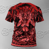 Red Satanic SED-0664 Unisex T-shirt