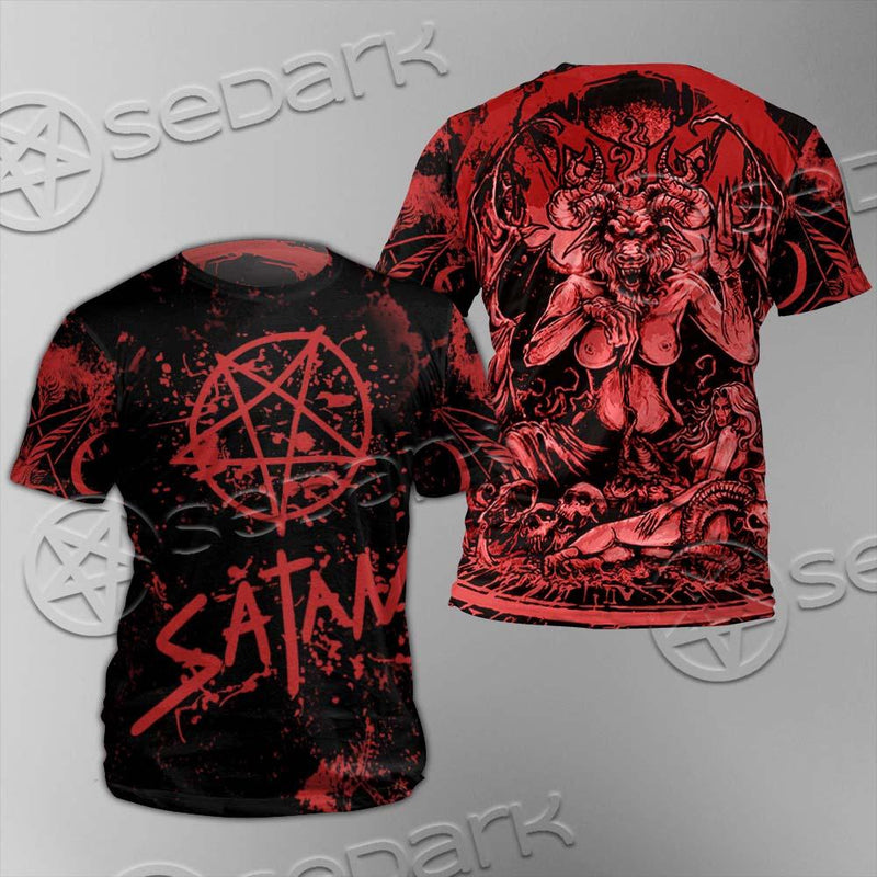 Red Satanic SED-0664 Unisex T-shirt