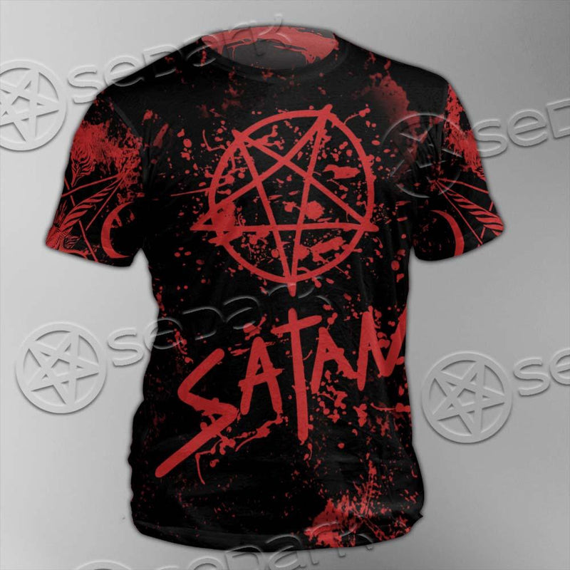 Red Satanic SED-0664 Unisex T-shirt