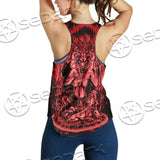 Red Satanic SED-0664 Women Tank Top