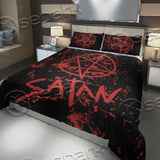 Red Satanic SED-0665 Bed set