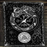 Viking Compass Vegvisir SED-0668 Quilt