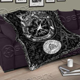 Viking Compass Vegvisir SED-0668 Quilt