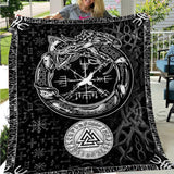 Viking Compass Vegvisir SED-0668 Quilt