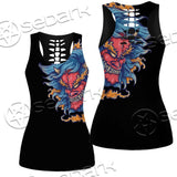 Demon Satanic Blossom SED-0669 Women Tank Top