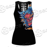 Demon Satanic Blossom SED-0669 Women Tank Top
