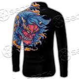 Demon Satanic Blossom SED-0669 Shirt Allover