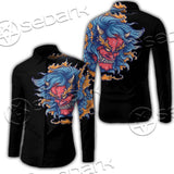 Demon Satanic Blossom SED-0669 Shirt Allover