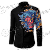 Demon Satanic Blossom SED-0669 Shirt Allover