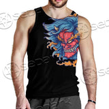 Demon Satanic Blossom SED-0669 Men Tank-tops