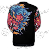 Demon Satanic Blossom SED-0669 Button Jacket
