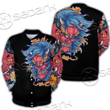 Demon Satanic Blossom SED-0669 Button Jacket