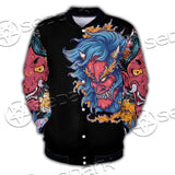 Demon Satanic Blossom SED-0669 Button Jacket