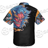 Demon Satanic Blossom SED-0669 Shirt Allover