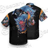 Demon Satanic Blossom SED-0669 Shirt Allover