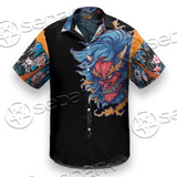 Demon Satanic Blossom SED-0669 Shirt Allover