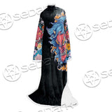 Demon Satanic Blossom SED-0669 Sleeved Blanket
