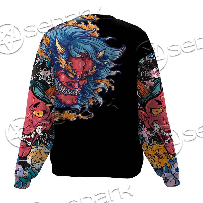 Demon Satanic Blossom SED-0669 Unisex Sweatshirt