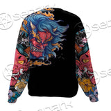 Demon Satanic Blossom SED-0669 Unisex Sweatshirt