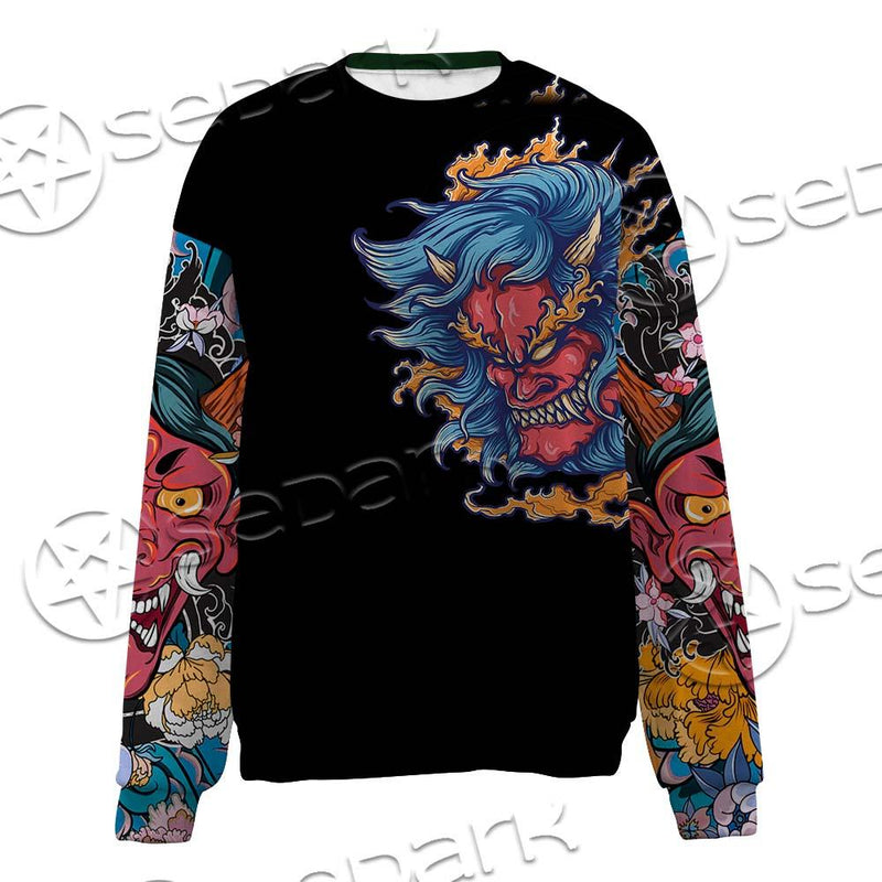 Demon Satanic Blossom SED-0669 Unisex Sweatshirt