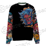 Demon Satanic Blossom SED-0669 Unisex Sweatshirt
