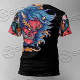 Demon Satanic Blossom SED-0669 Unisex T-shirt