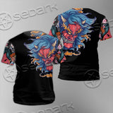 Demon Satanic Blossom SED-0669 Unisex T-shirt