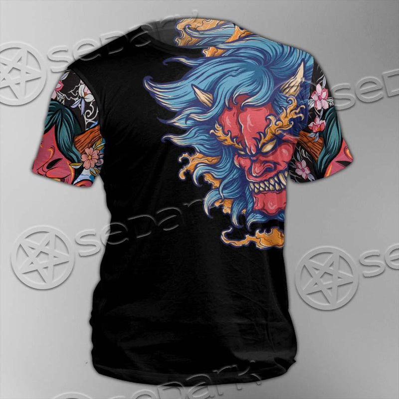 Demon Satanic Blossom SED-0669 Unisex T-shirt