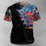 Demon Satanic Blossom SED-0669 Unisex T-shirt