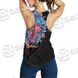 Demon Satanic Blossom SED-0669 Women Tank Top