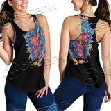 Demon Satanic Blossom SED-0669 Women Tank Top