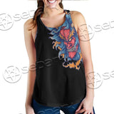 Demon Satanic Blossom SED-0669 Women Tank Top